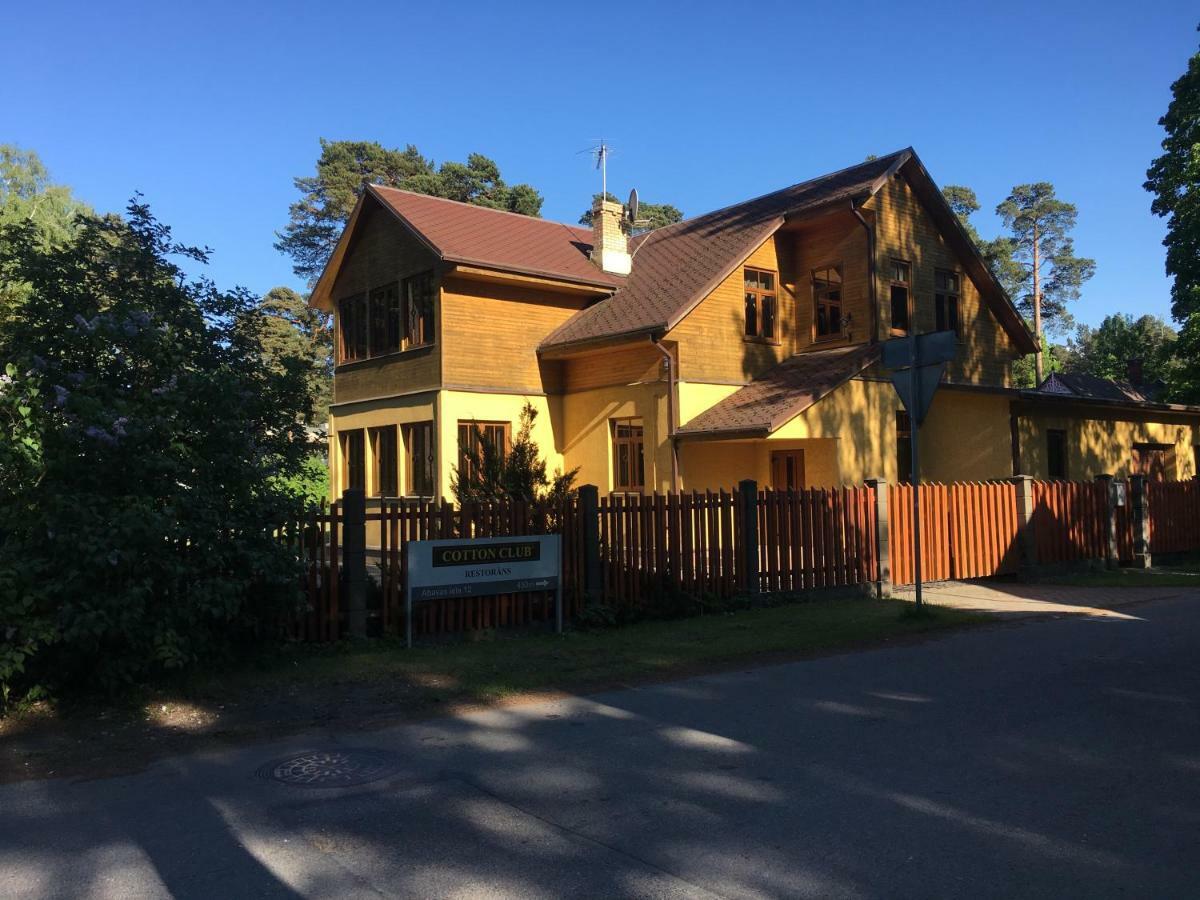 Strelnieku Prospekts Villa 44 Jurmala Ngoại thất bức ảnh