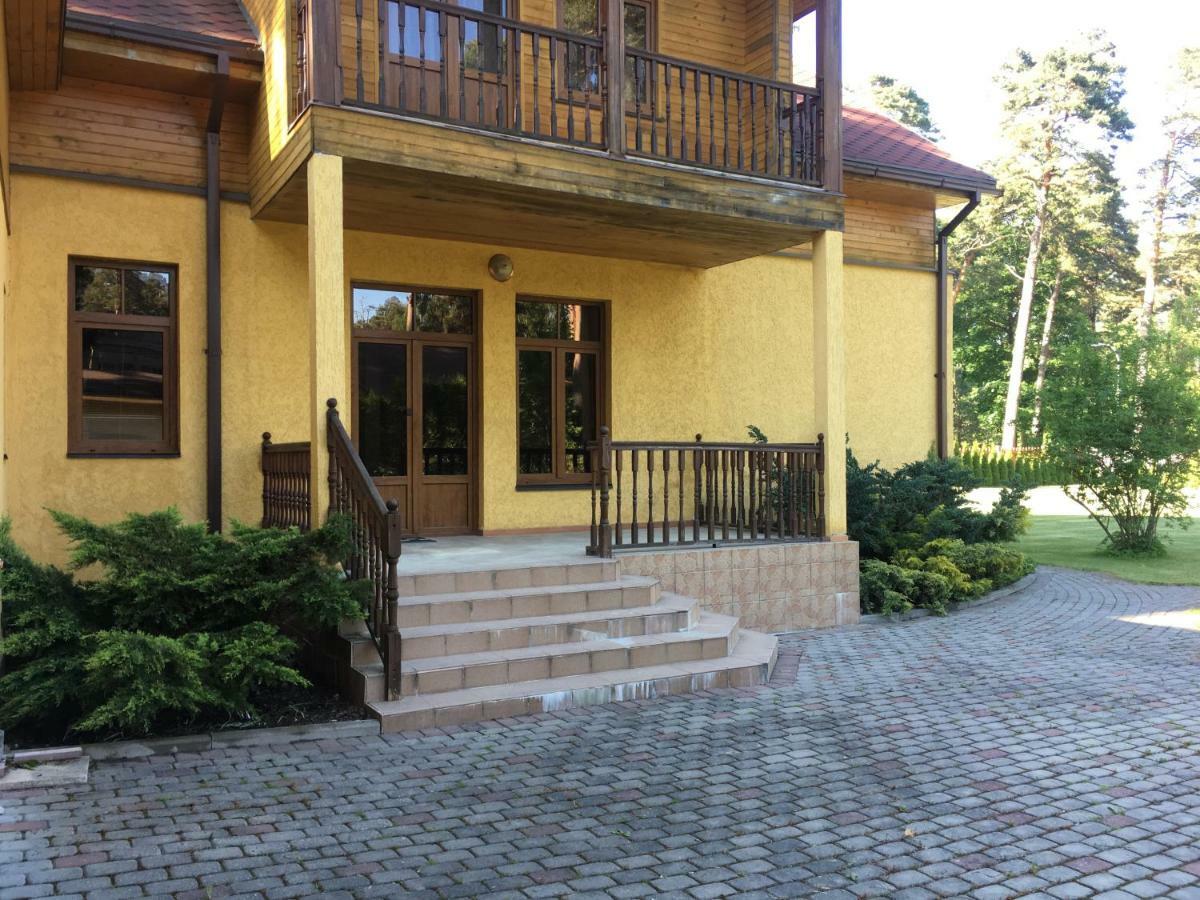 Strelnieku Prospekts Villa 44 Jurmala Ngoại thất bức ảnh
