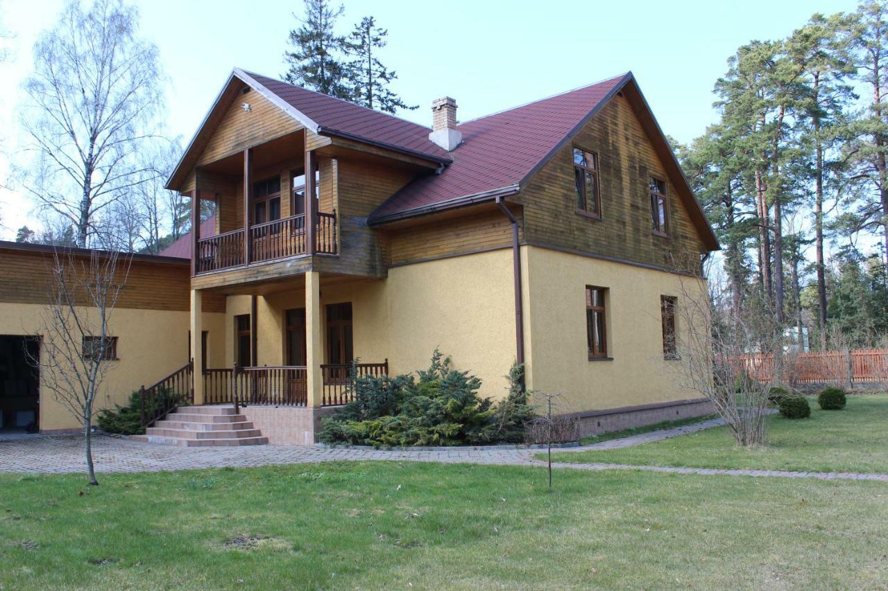 Strelnieku Prospekts Villa 44 Jurmala Ngoại thất bức ảnh